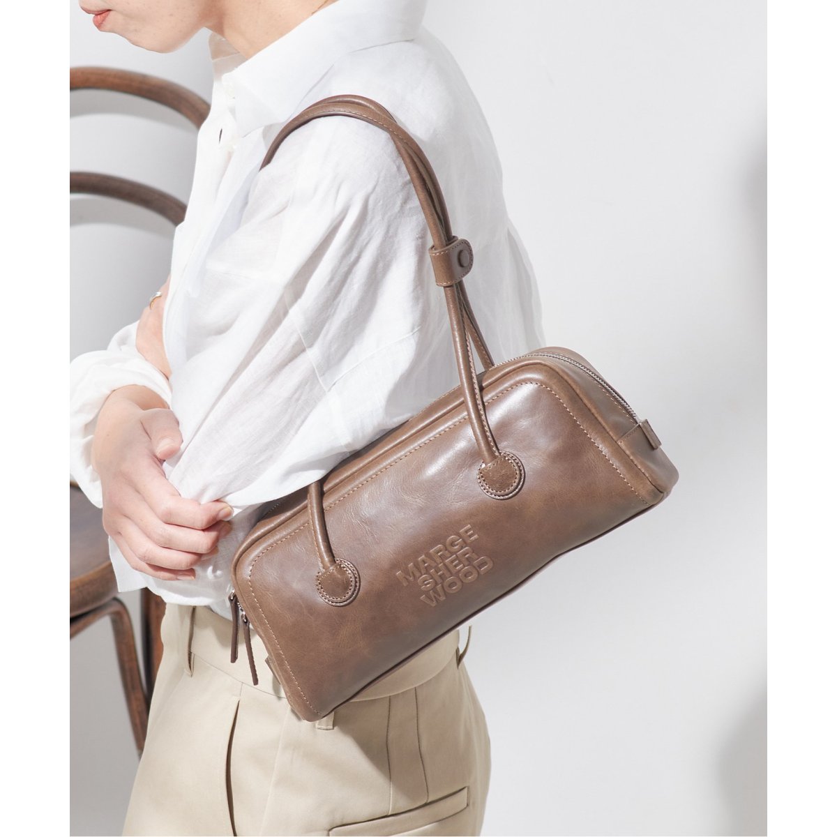Margesherwood/マージシャーウッド SOFT BOWLING BAG | ユー
