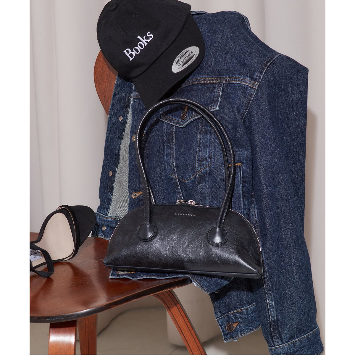 Margesherwood/マージシャーウッド SOFT BOWLING BAG | ユー