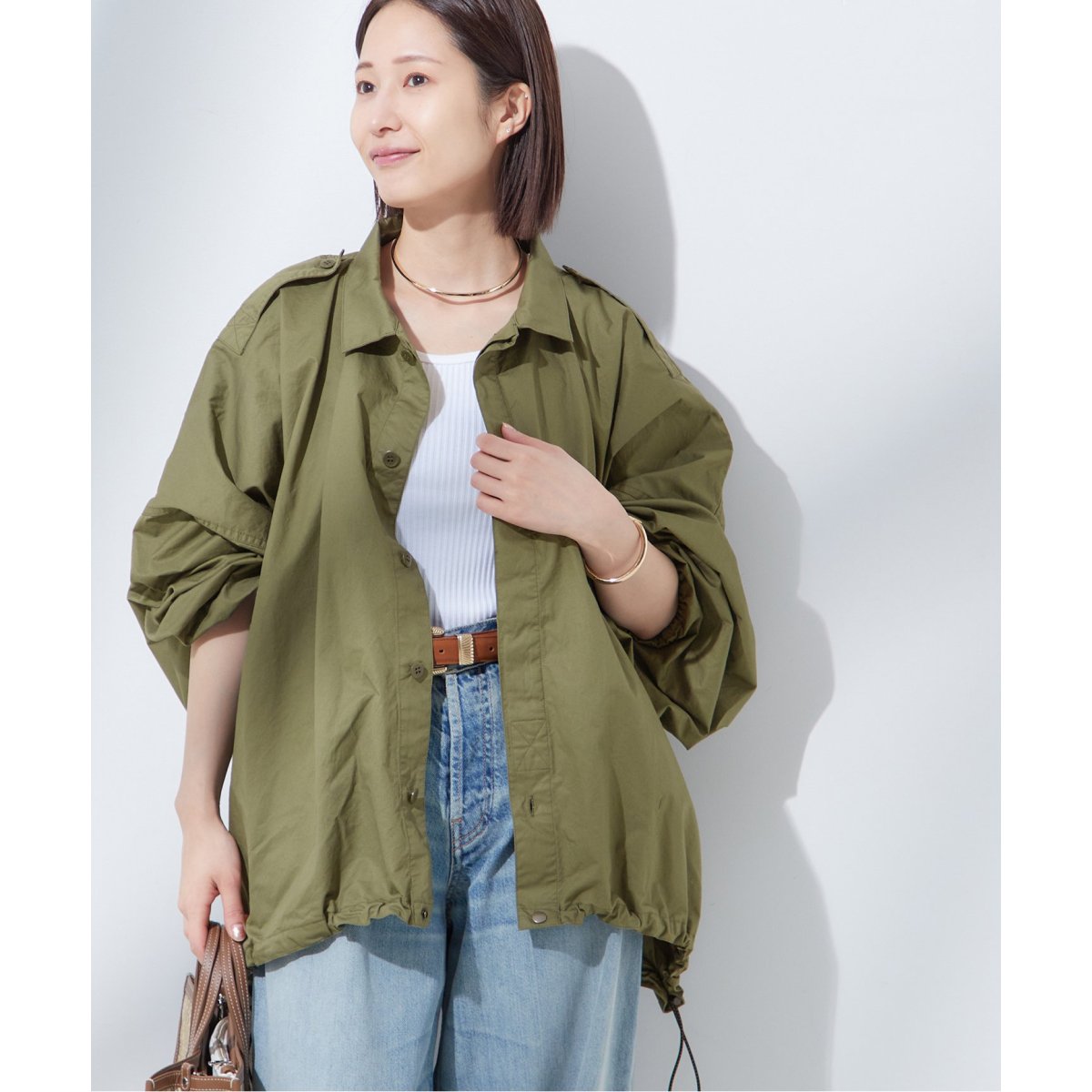 ジャケット・アウター JOURNALSTANDARD LESSAGE  ILLONE EIGHTY 別注》【ILL ONE EIGHTY/イル ワンエイティ】ショートブルゾン