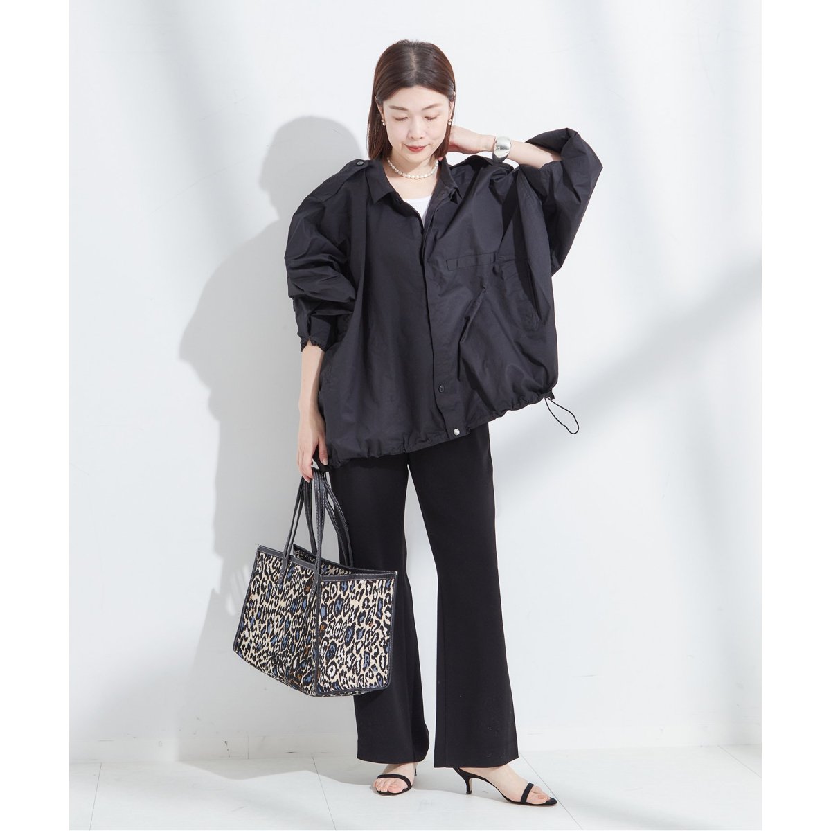 別注》【ILL ONE EIGHTY/イル ワンエイティ】ショートブルゾン