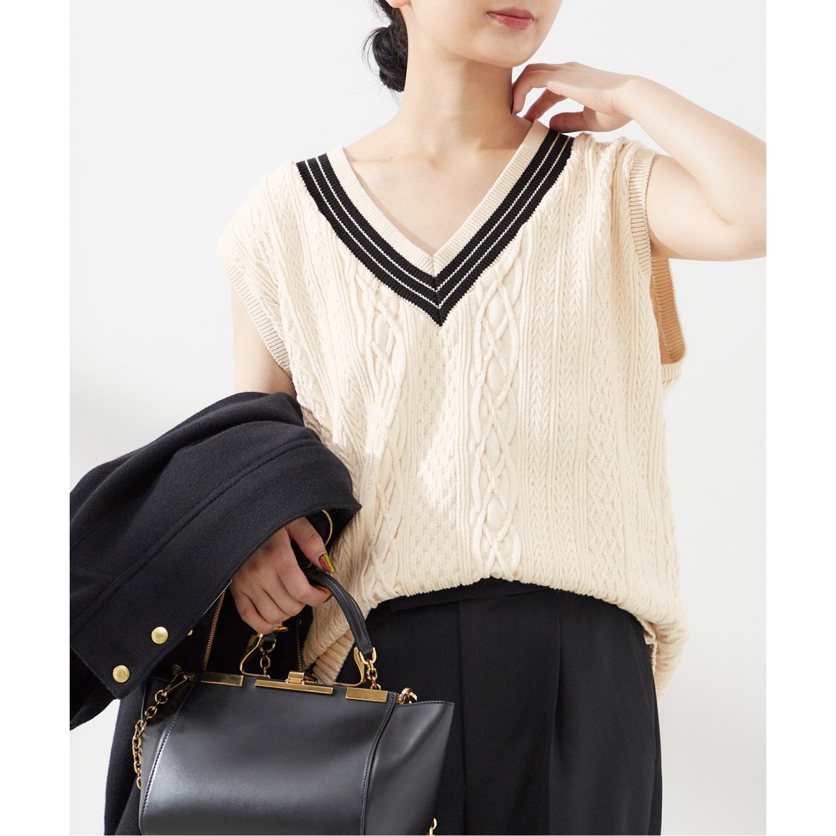 別注》【ILL ONE EIGHTY/イル ワンエイティ】TILDEN VEST