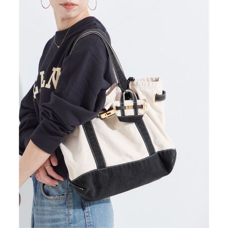 □≪一部店舗+WEB限定≫別注【SITA PARANTICA】TOTE-CVL-M チャーム 