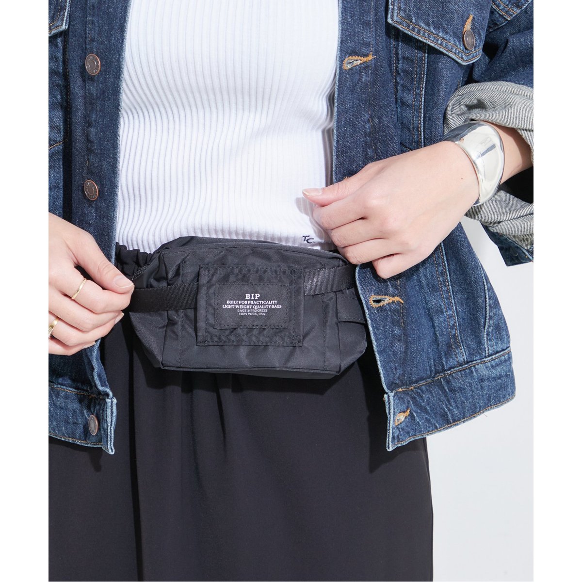 撥水】RIBBON KNOT BODY BAG ボディバッグ | トッカ(TOCCA