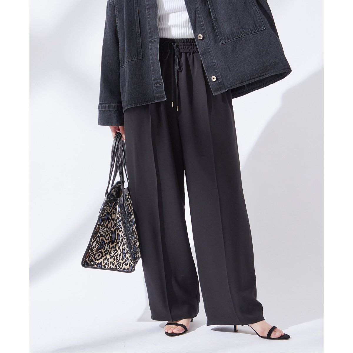 美品　IENA TWILL 2way サロペット　38 IENA（イエナ）の「《追加》TWILL 2way サロペット（サロペット