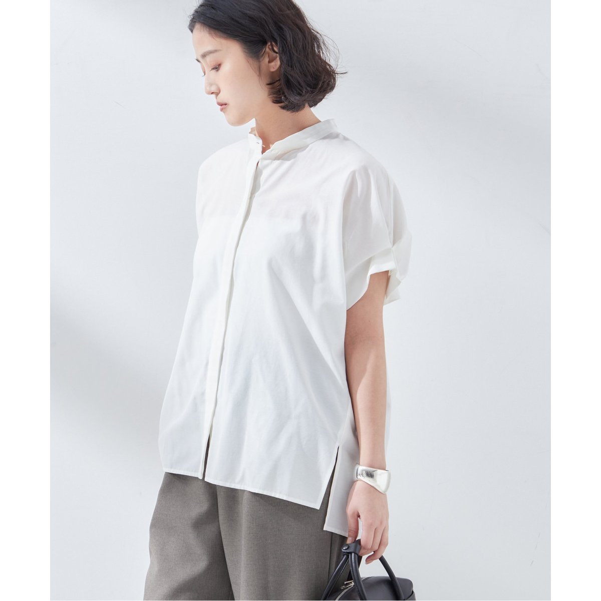 DEVEAUX/DOT/ムジタックスリーブシャツ | ジャーナルスタンダード