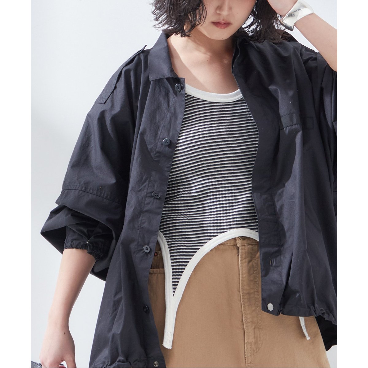 THE NEWHOUSE/ザ ニューハウス】 COOPER TANK TOP：タンクトップ