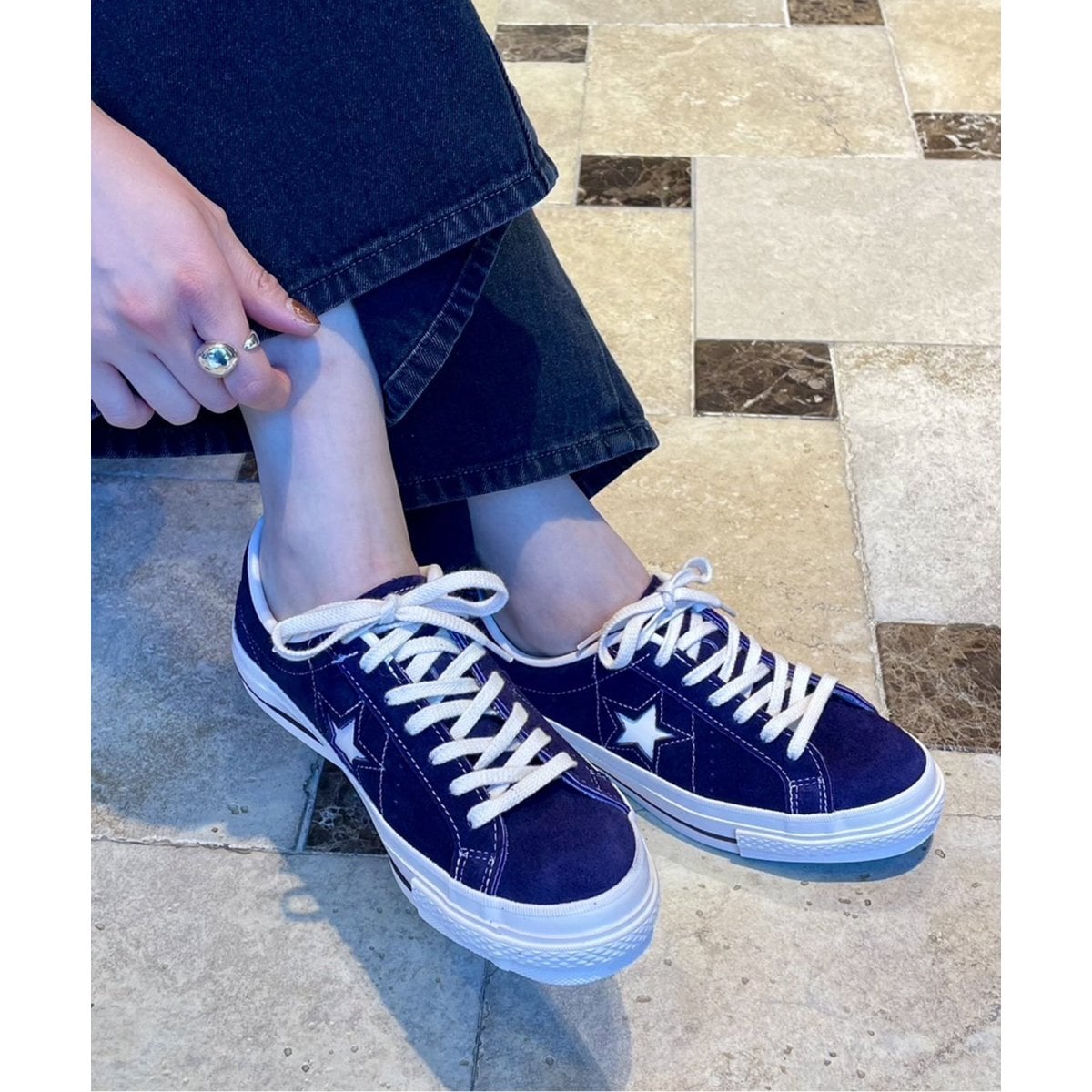 CONVERSE/コンバース 別注 SKIDGRIP / IE | イエナ(IENA