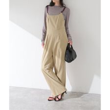 【JANE SMITH/ジェーンスミス】WASHED COTTON BROAD OVERALL：オー