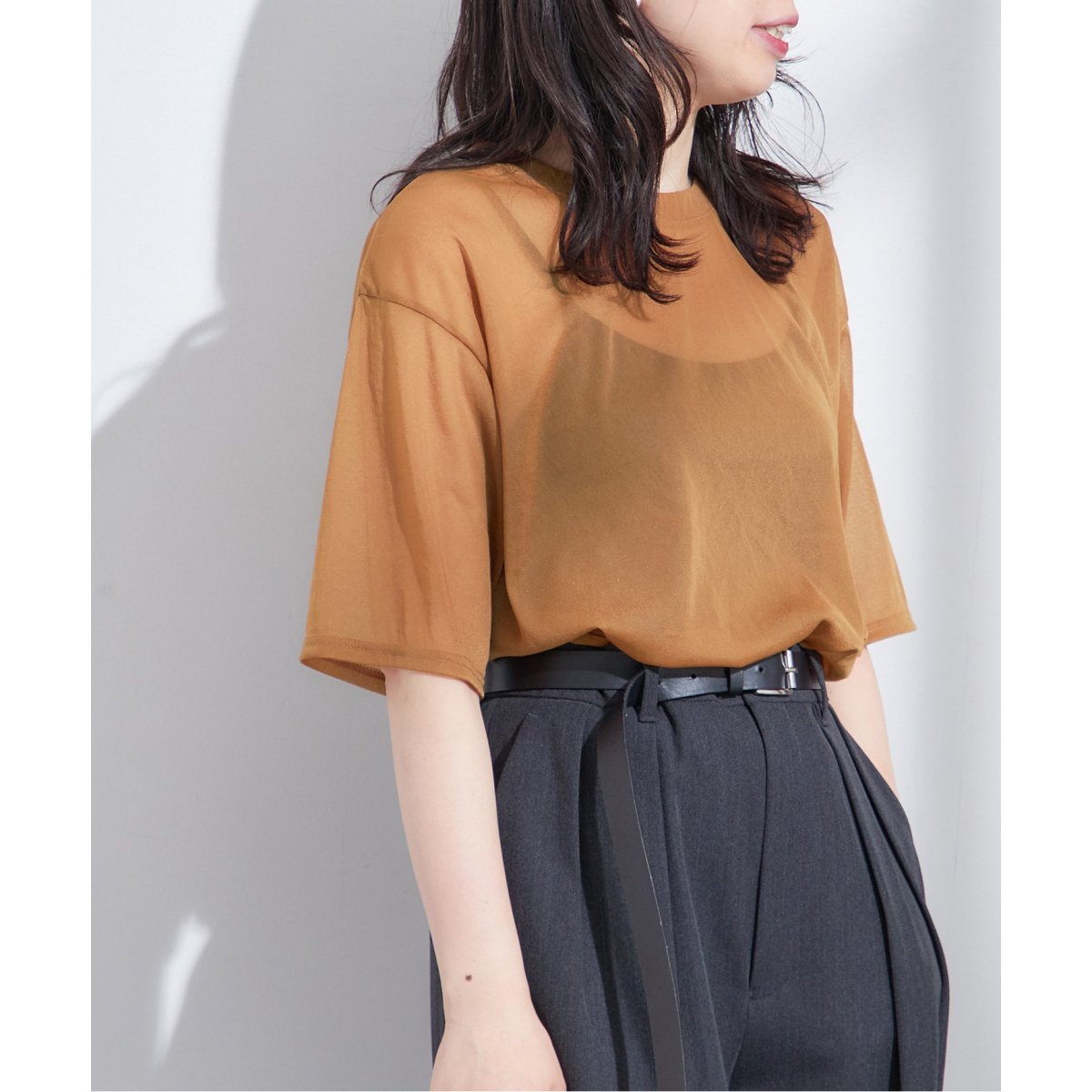 ボリュームスリーブTシャツ | イエナ(IENA) | マルイウェブチャネル