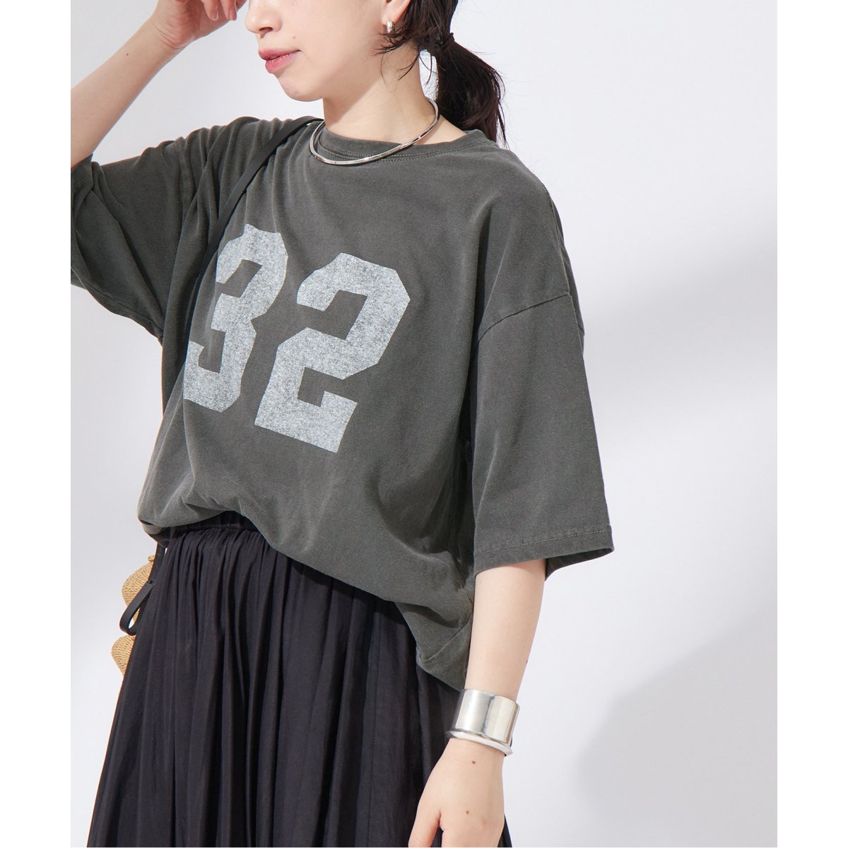 一部店舗/WEB限定】MICKEY/ピグメントTシャツ | ジャーナル