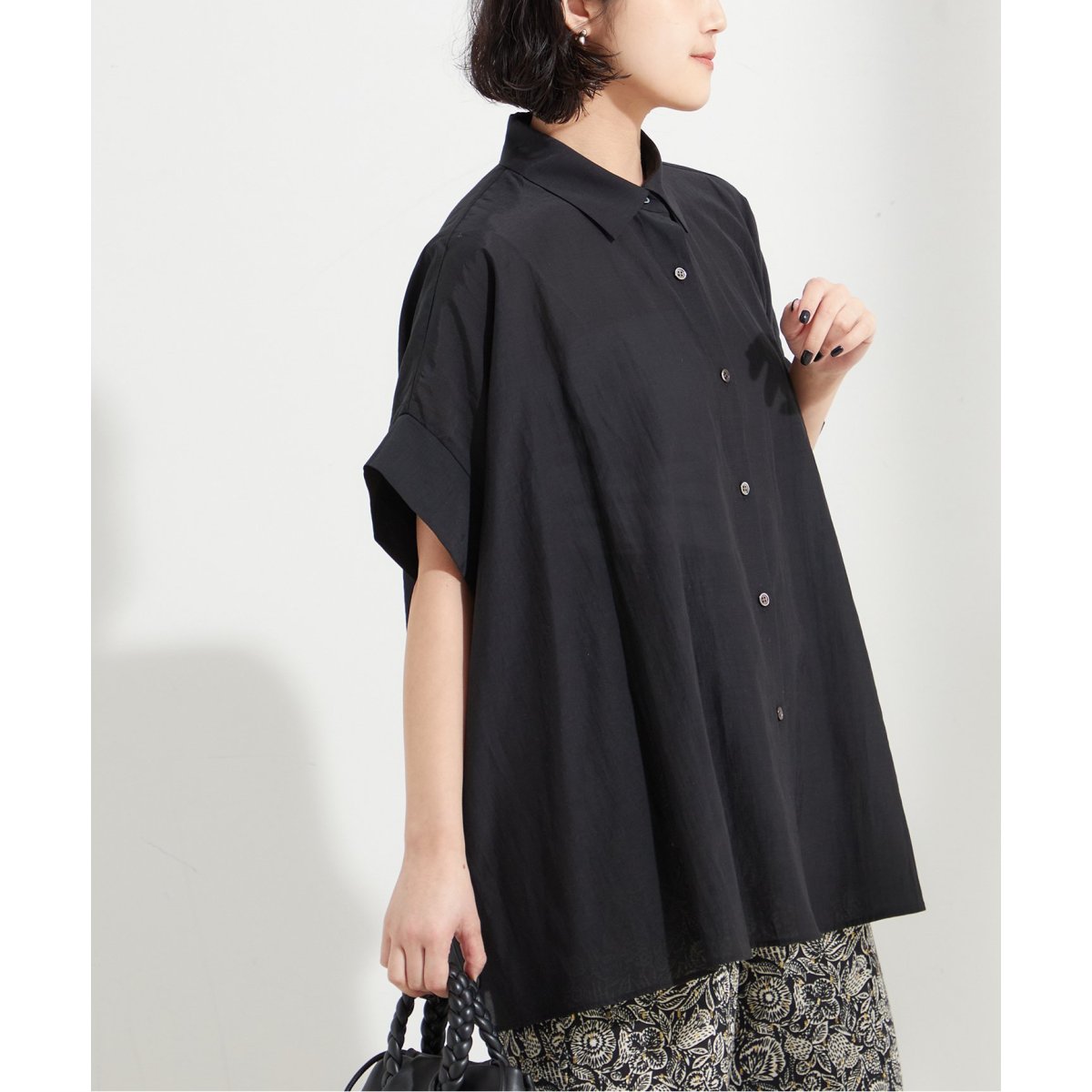 JOURNAL STANDARD L'ESSAGE ライトローンドルマンシャツ ライトローンドルマンシャツ（シャツ／ブラウス）｜JOURNAL