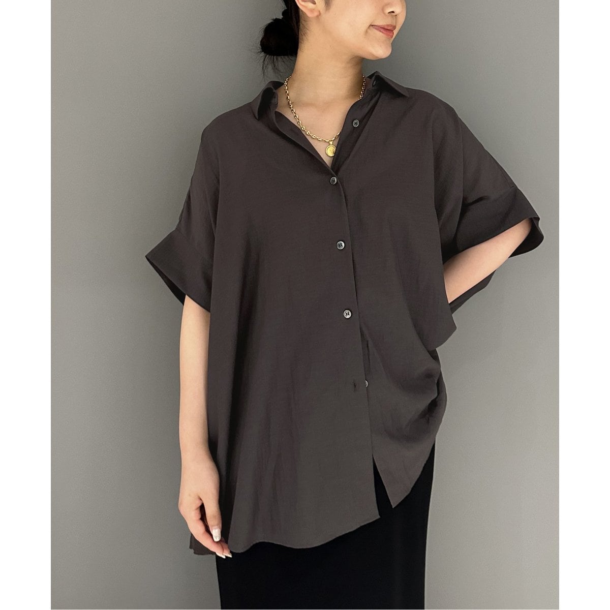 JOURNAL STANDARD L'ESSAGE ライトローンドルマンシャツ ライトローンドルマンシャツ | ジャーナルスタンダード