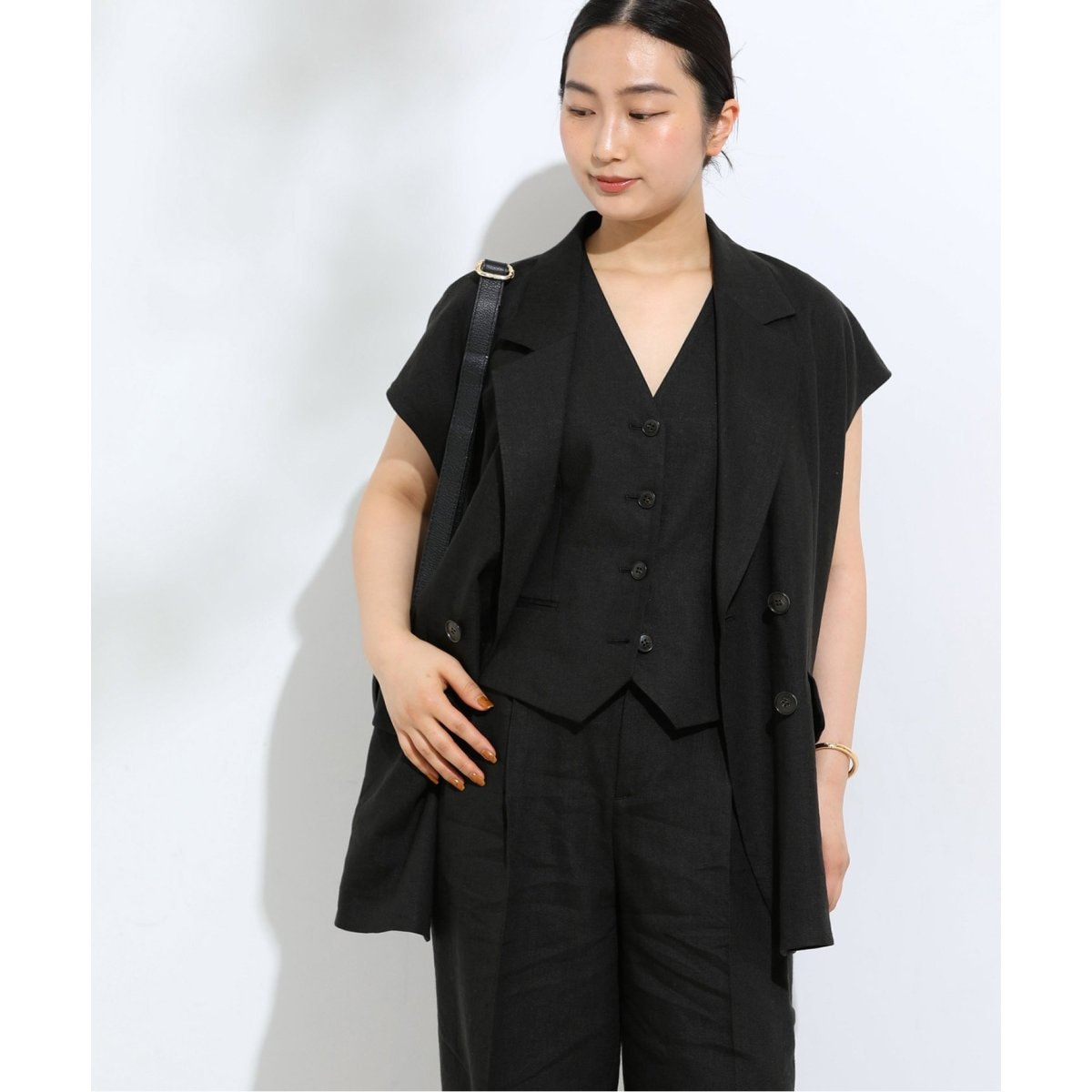 Round body wool coat | ヘリンドットサイ(HeRIN.CYE) | マルイ