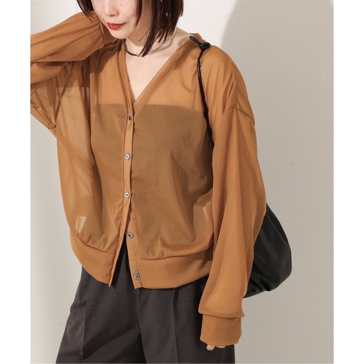 journal standard L'ESSAGE スウェットカーディガン スウェット カーディガン（カーディガン）｜JOURNAL STANDARD L