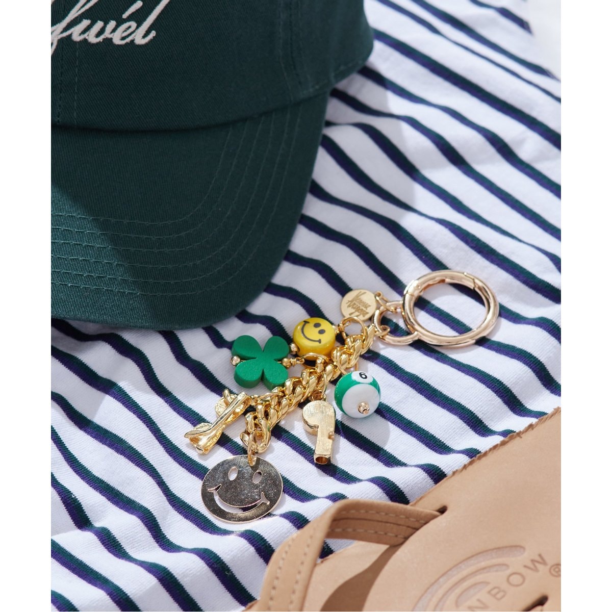 別注【VENESSA ARIZAGA】 BEAR HUG KEYRINGチャーム JOURNAL STANDARD L'ESSAGE｜《追加2》別注【VENESSA ARIZAGA