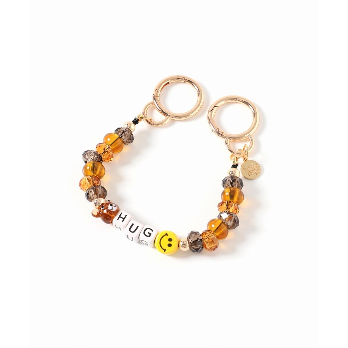 別注【VENESSA ARIZAGA】 BEAR HUG KEYRINGチャーム JOURNAL STANDARD L'ESSAGE｜《予約》別注【VENESSA ARIZAGA