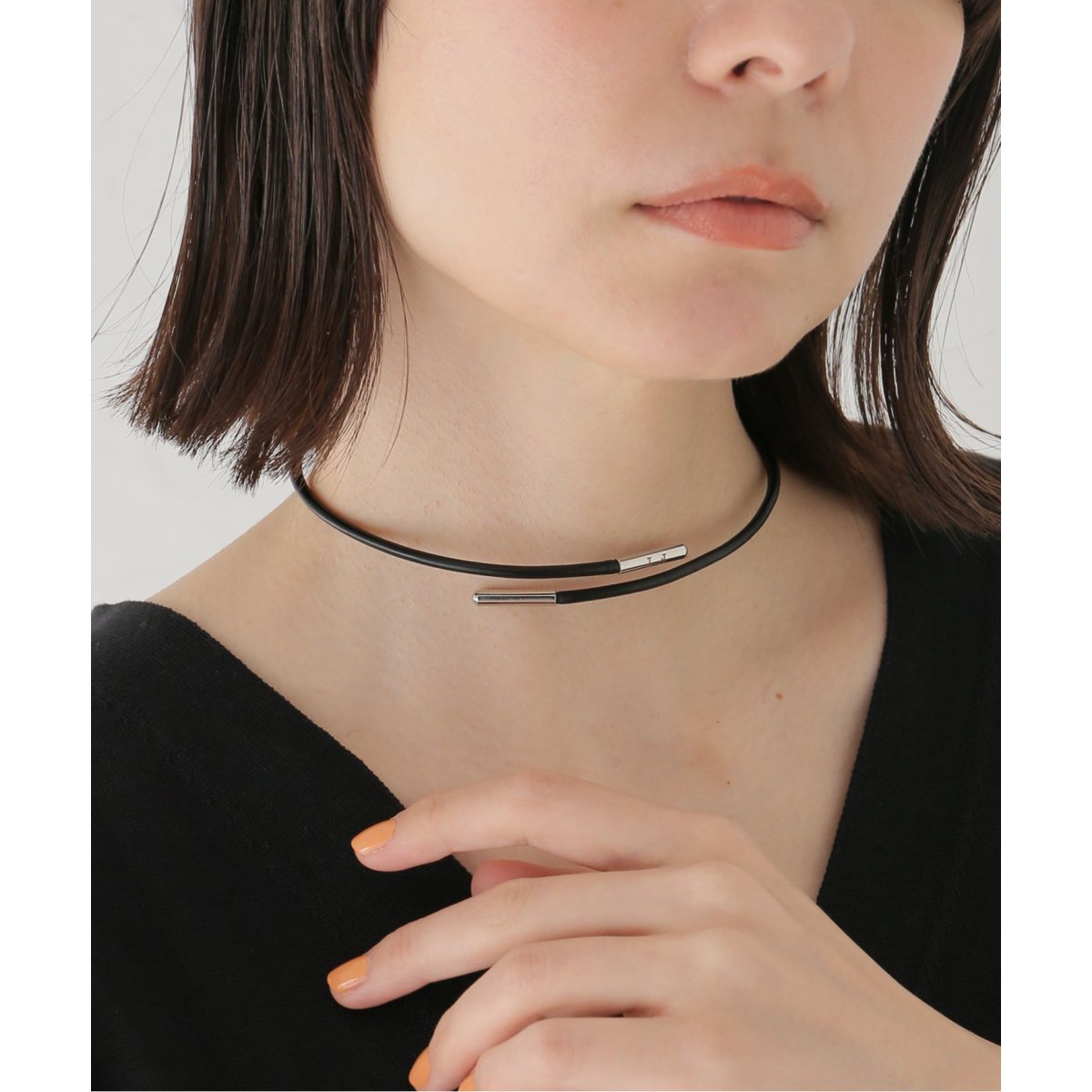 FUMIE TANAKA(フミエタナカ)】wire choker：チョーカー | ジャーナル