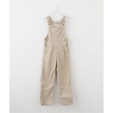【INSCRIRE /アンスクリア】Corduroy Overall：オーバーオール