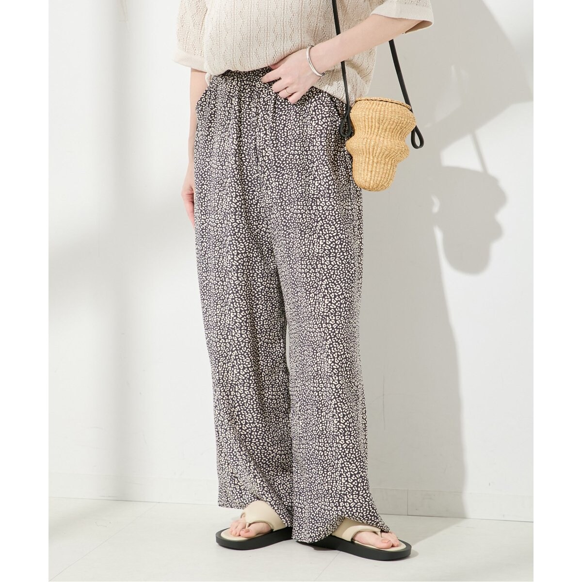 別注》【LUSANA / ルサーナ】CICI PANTS：パンツ | ジャーナル
