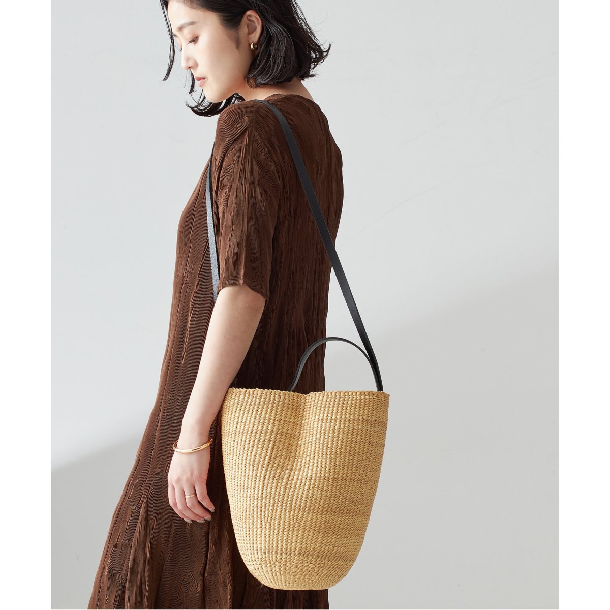 予約》【INES BRESSAND/イネス ブレッサンド】MINI CROISSANT 予約》【INES BRESSAND/イネス ブレッサンド】MINI CROISSANT