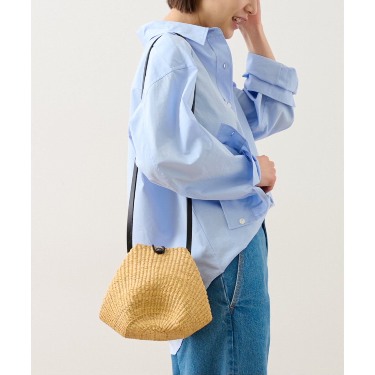 INES BRESSAND/イネス ブレッサンド】MINI CROISSANT