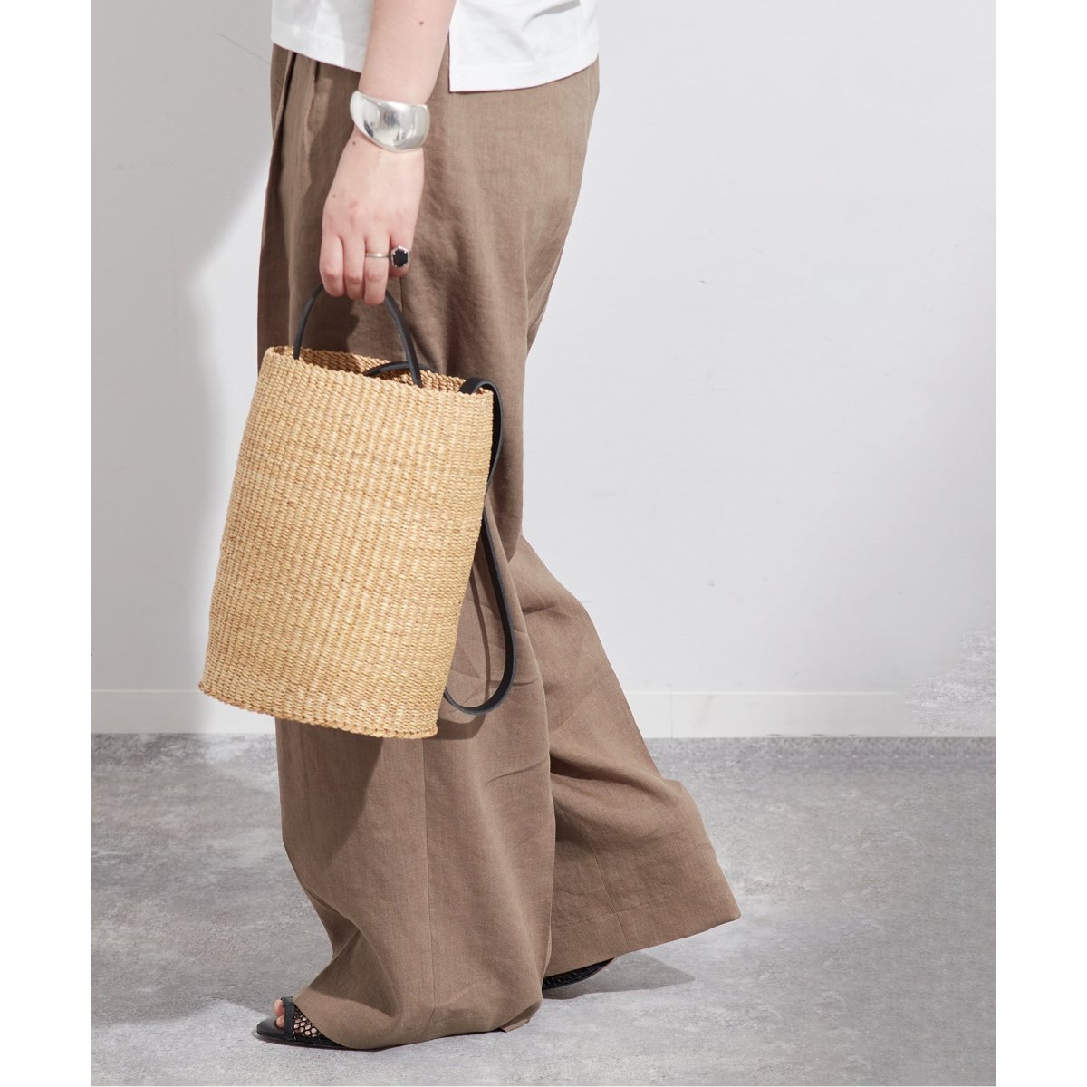 INES BRESSAND/イネス ブレッサンド】SEAU：ショルダーバッグ