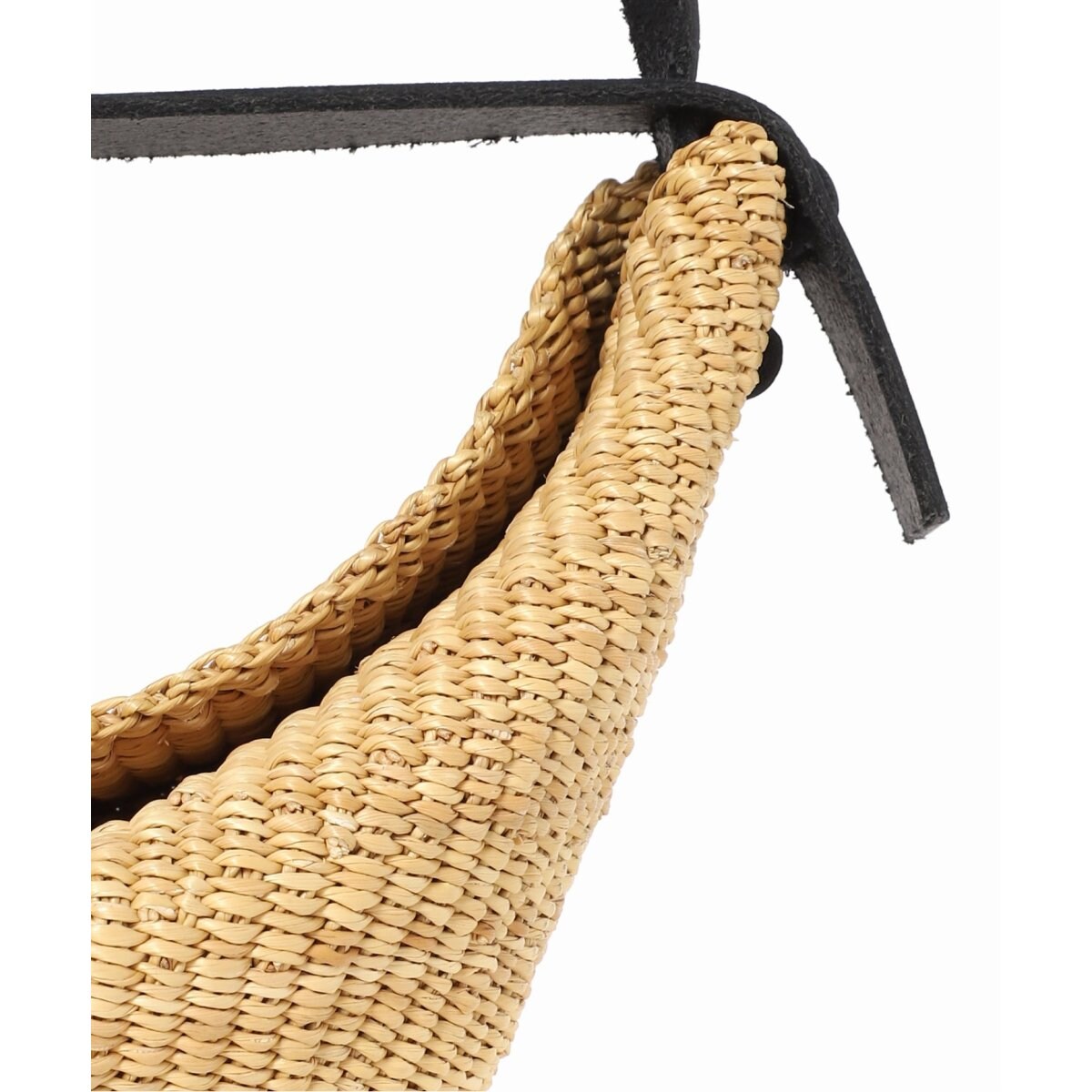 INES BRESSAND/イネス ブレッサンド】MINI CROISSANT：ショルダー