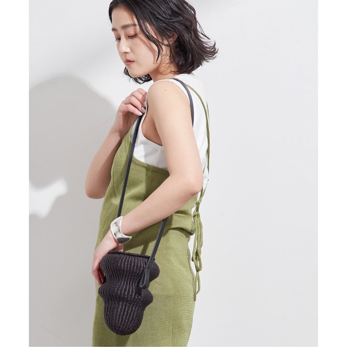 INES BRESSAND/イネス ブレッサンド】MINI CROISSANT