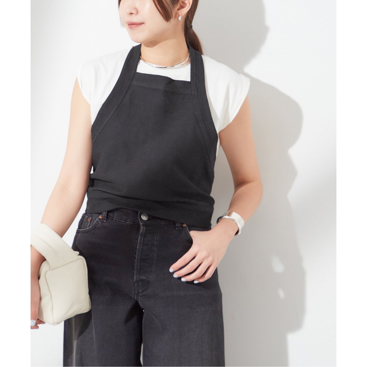 Plus by ONIT オニット SLOBE別注 BIGTEE レギンスセット 2枚セット/追加》Plus by ONIT/オニット SLOBE別注 BIG TEE