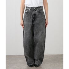 【INSCRIRE /アンスクリア】Color Denim Balloon Pants：デニム