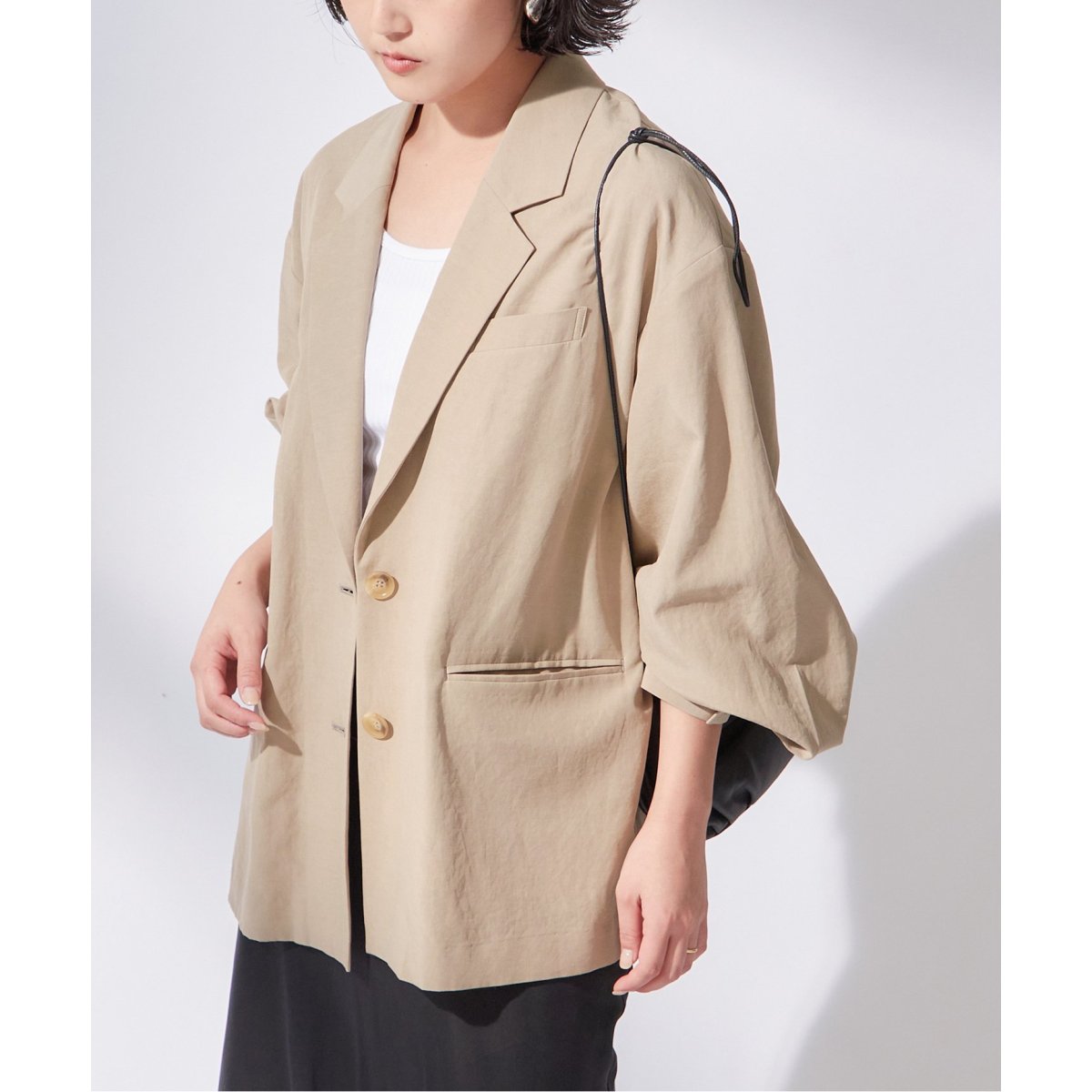 新品 レサージュ リノリオグログランジャケット・パンツ セットアップ 追加》リノリオグログランジャケット | ジャーナルスタンダード