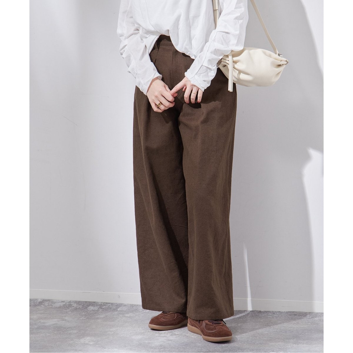 ジャーナルスタンダードレサージュ　アイアスワイドパンツ アイアスワイドパンツ◇ | ジャーナルスタンダード レサージュ