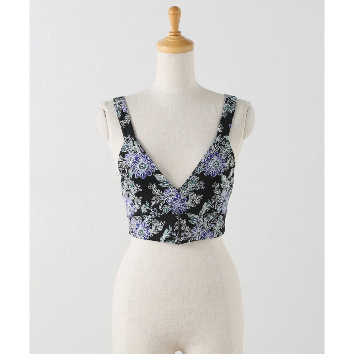 新品】FUMIE=TANAKA 25ss FLOWER JQ BUSTIER 【公式通販】