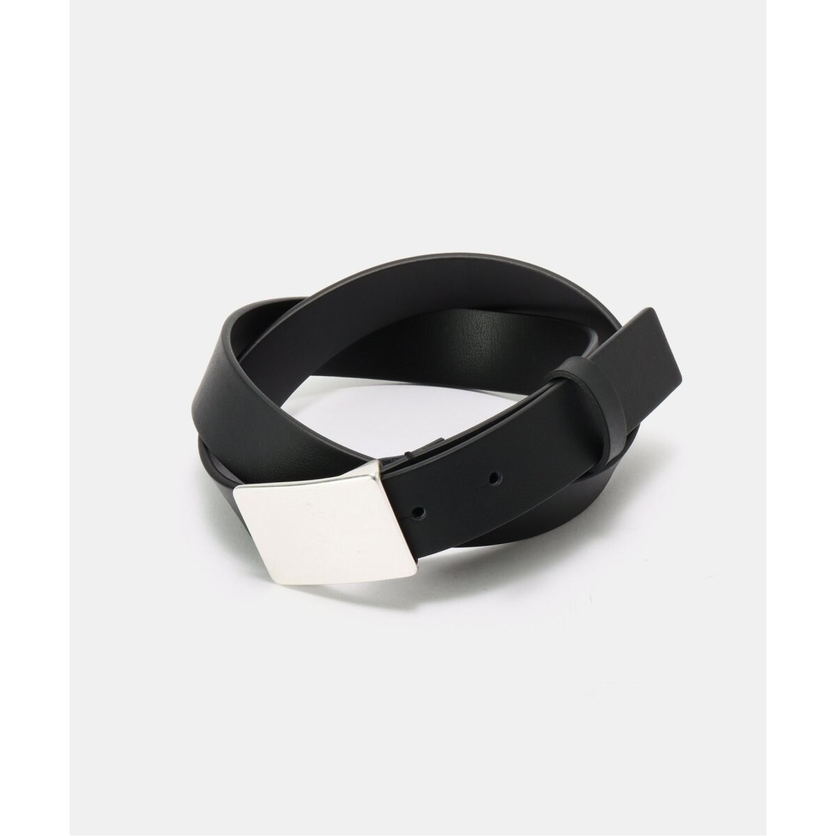 予約》【MAISON BOINET/メゾンボワネ】25mm belt with silver