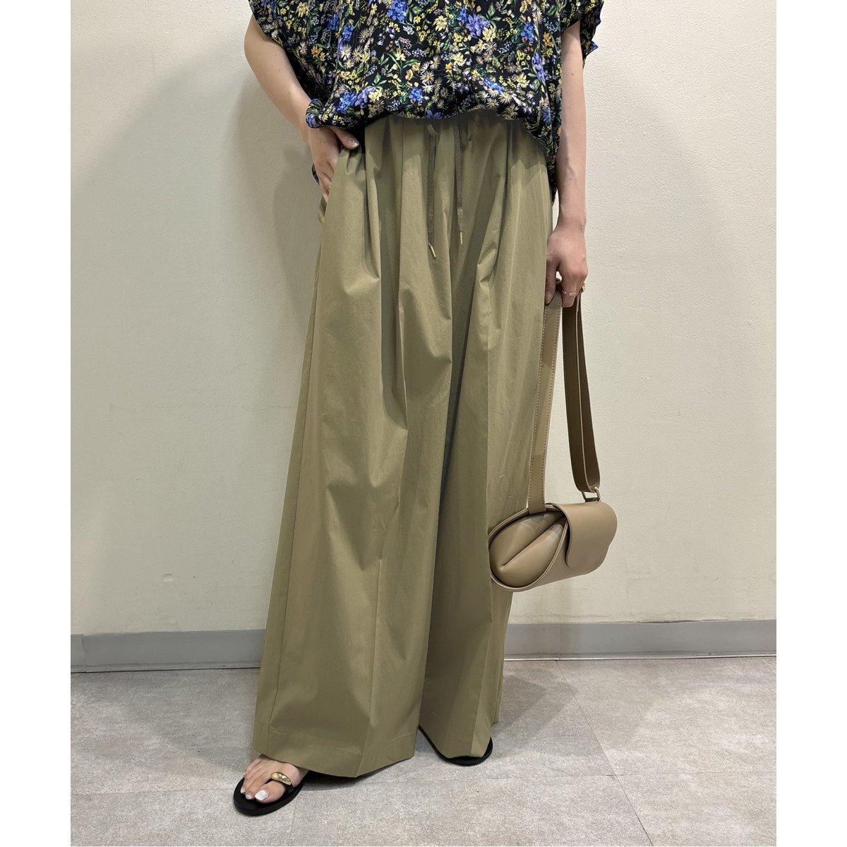 コットンリネンキュロットパンツ | ジャーナルスタンダード