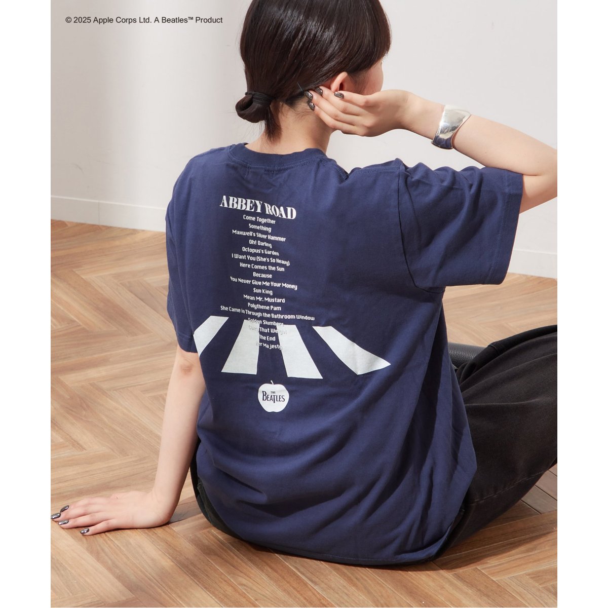INSCRIRE /アンスクリア】Mesh Raglan Tee：Tシャツ