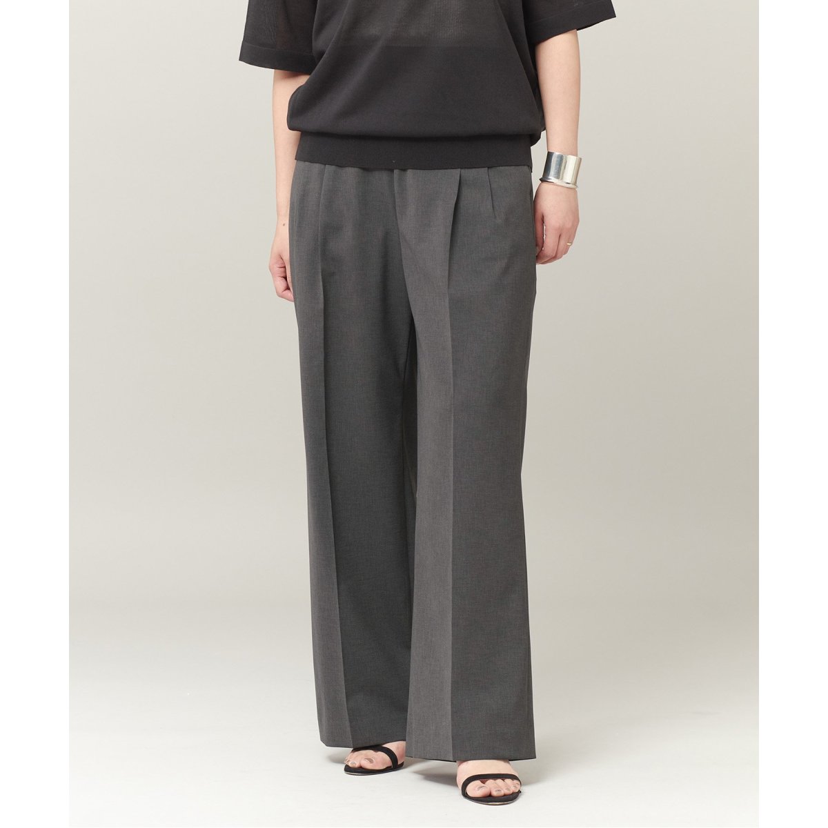 JOURNAL STANDARD L'ESSAGE CP タックチノパンツ □CP タックチノパンツ | ジャーナルスタンダード レサージュ