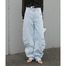【ROTATE/ロテート】Cargo Denim Pants：デニム
