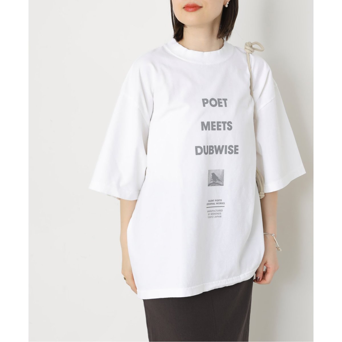 PMD LOOSE FIT LOGO Tシャツ | ジャーナルスタンダード