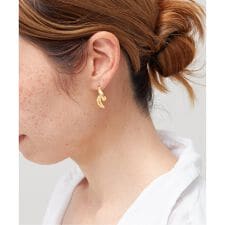【BONVO/ボンボ】WRAP EARRINGS：ピアス（両耳用）