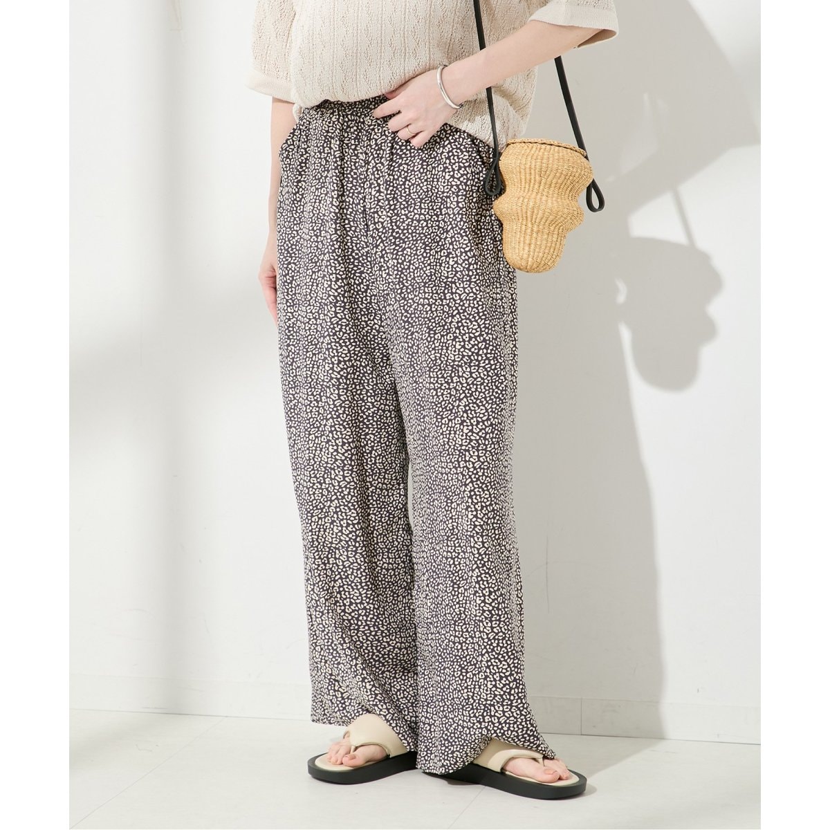 【LUSANA/ルサナ】CICI PANTS：パンツ 追加》《別注》【LUSANA / ルサーナ】CICI PANTS：パンツ