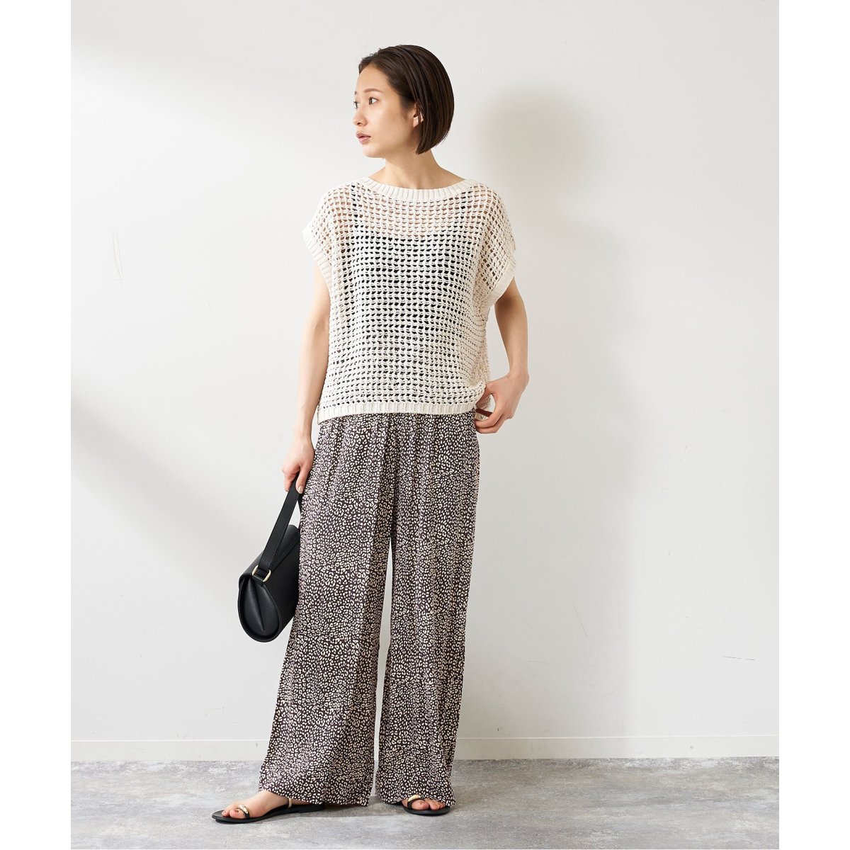 追加》《別注》【LUSANA / ルサーナ】CICI PANTS：パンツ | ジャーナル