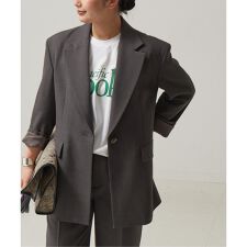 《予約》WOOL ツイルジャケット