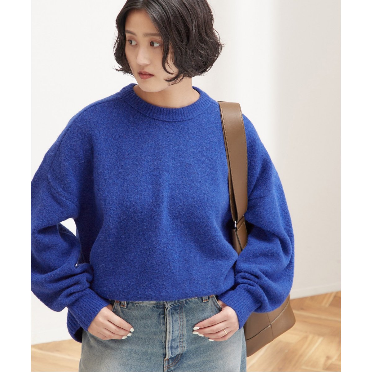 美品✨ジャーナルスタンダードレサージュ　メランジプルオーバー メランジプルオーバー | ジャーナルスタンダード レサージュ