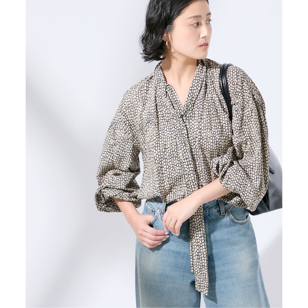 ジャーナルスタンダードレサージュ☆マウリツィオ ミコノス☆ブラトップ☆ブラウス journal standard L'essage（ジャーナルスタンダードレサージュ