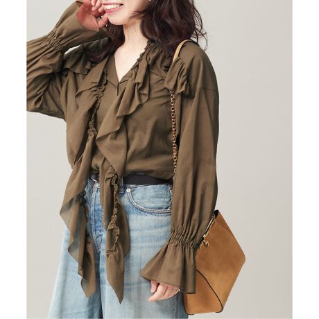 [^:25050370050030]y2025 AWzJOURNAL STANDARD L'ESSAGEꖇŉ؂₩ɎdオtuEXB_炩{Cfނł肵Vc͍płACełB{[tgtƑ̃MU[|CgON/OFFpoAŐ􂦂C[W[PAC˂ȂꒅłBF藠nFȂLkFȂ򊴁F萶ňF聖yX^btpRgzsX^bt TtN:40O/g:157cm/pTCY:FREETCYFg̗ꂵĂ肵Ă܂BfފF_炩ƌ򊴂fނłBSnFySnłB̃{[fGłBWPbgȂǂ̃Ci[ƂĂ􂵂łBJ[ɂĎ舵@قȂ܂B舵ɂẮAiɂĂi\łmFBƖ̊֌WɂAۂFČꍇ܂B܂p\REX}[gtHȂǂ̊ɂA኱iƉ摜̃J[قȂꍇ܂Bi̐F́AiAbv摜QƂBubNpX^bt g:162cm@pTCY:FREEJ[LpX^bt g:157cm@pTCY:FREEڍגpX^bt g:163cm pTCY:FREE