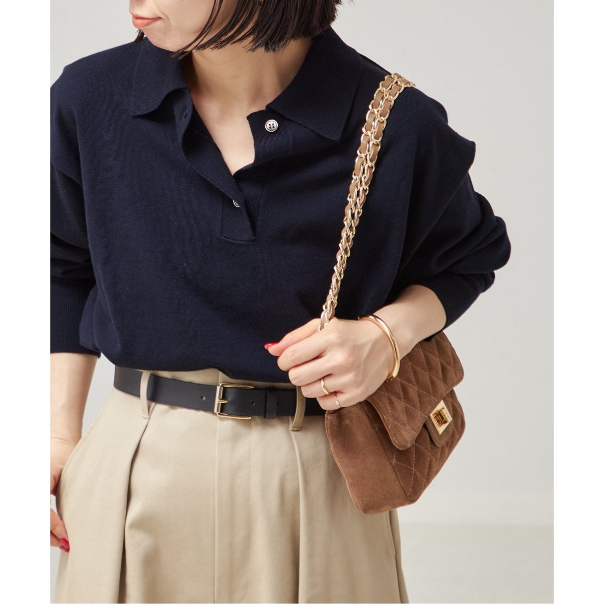 ジャーナルスタンダード レサージュ（journal standard L’essage）/Washable/victria襟付プルオーバー Washable/victria襟付プルオーバー | ジャーナルスタンダード