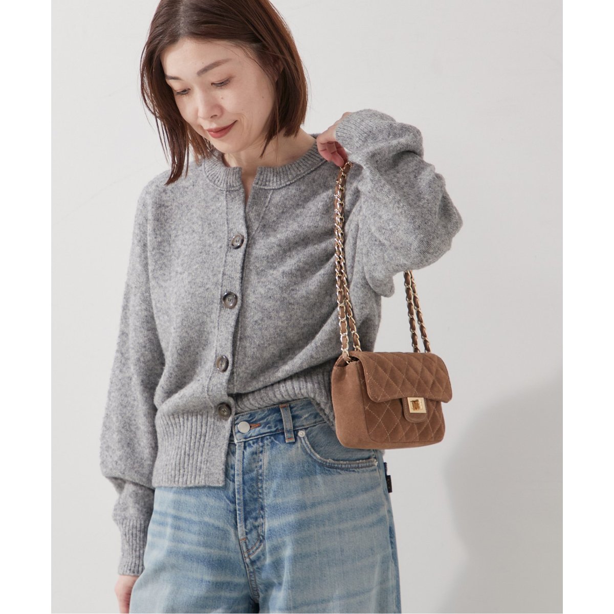 IENA 　les mailles Washable アンサンブル les maillesWashable アンサンブル | イエナ(IENA) | マルイ