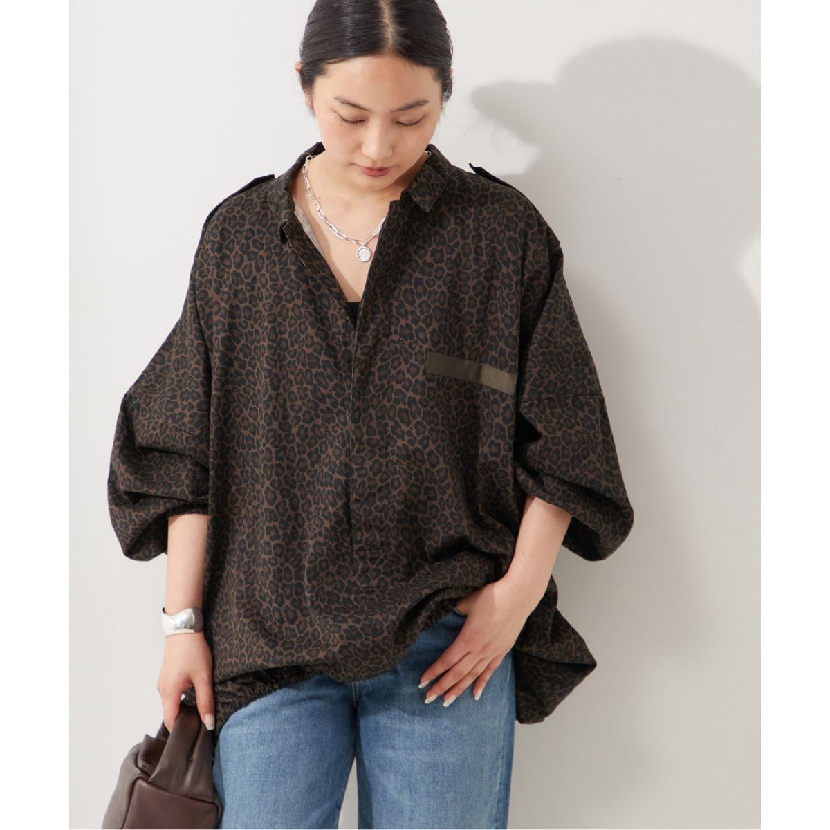 □《別注》【ILL ONE EIGHTY/イル ワンエイティ】SLEEPING SMOCK