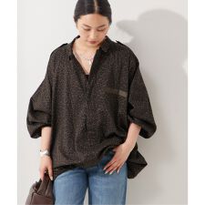 《予約》《別注》【ILL ONE EIGHTY】LEOPARD SLEEPING SM：ブルゾン